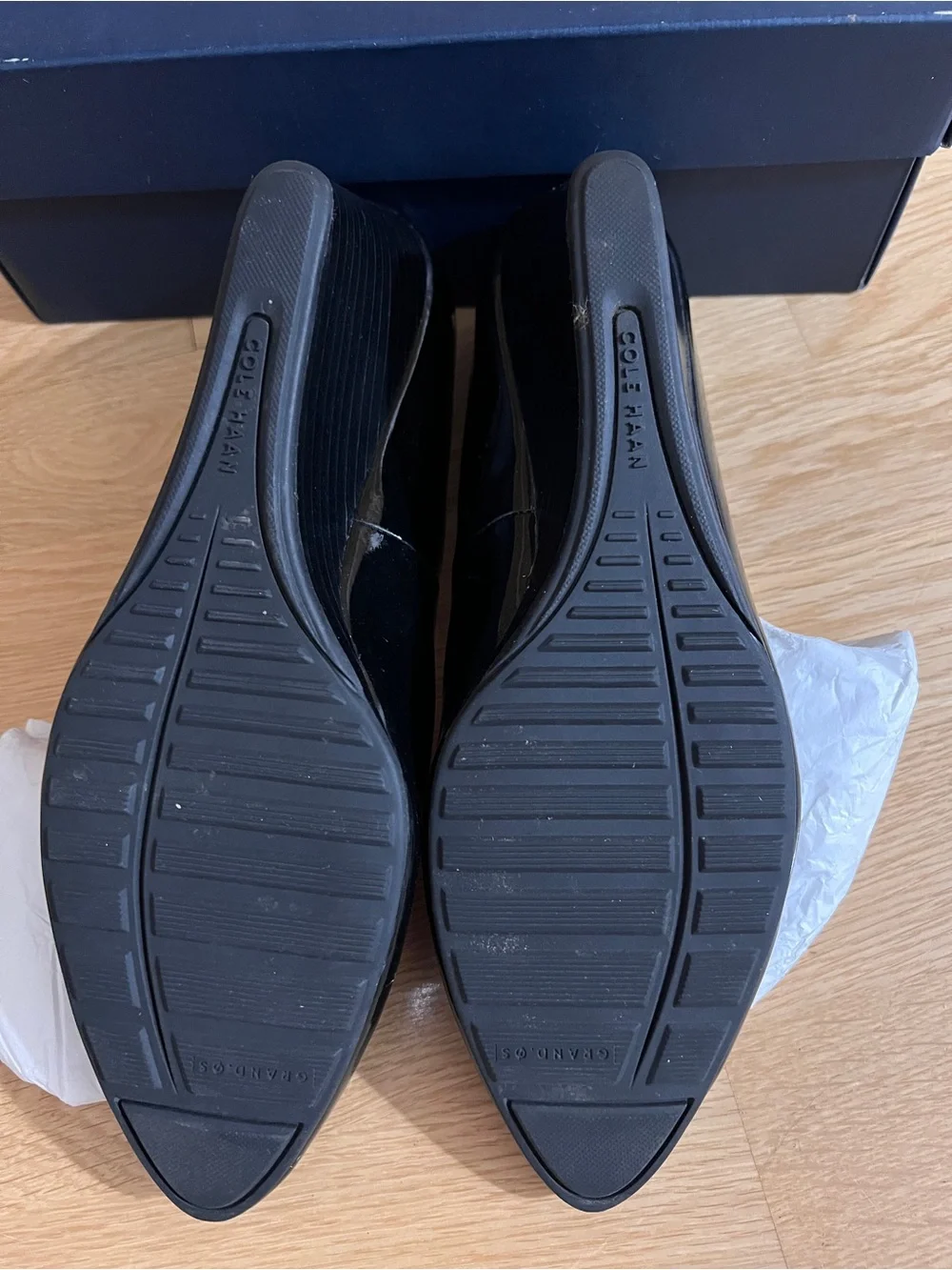 Cole Haan Tali Luxe Wedge Heels, size 8.5